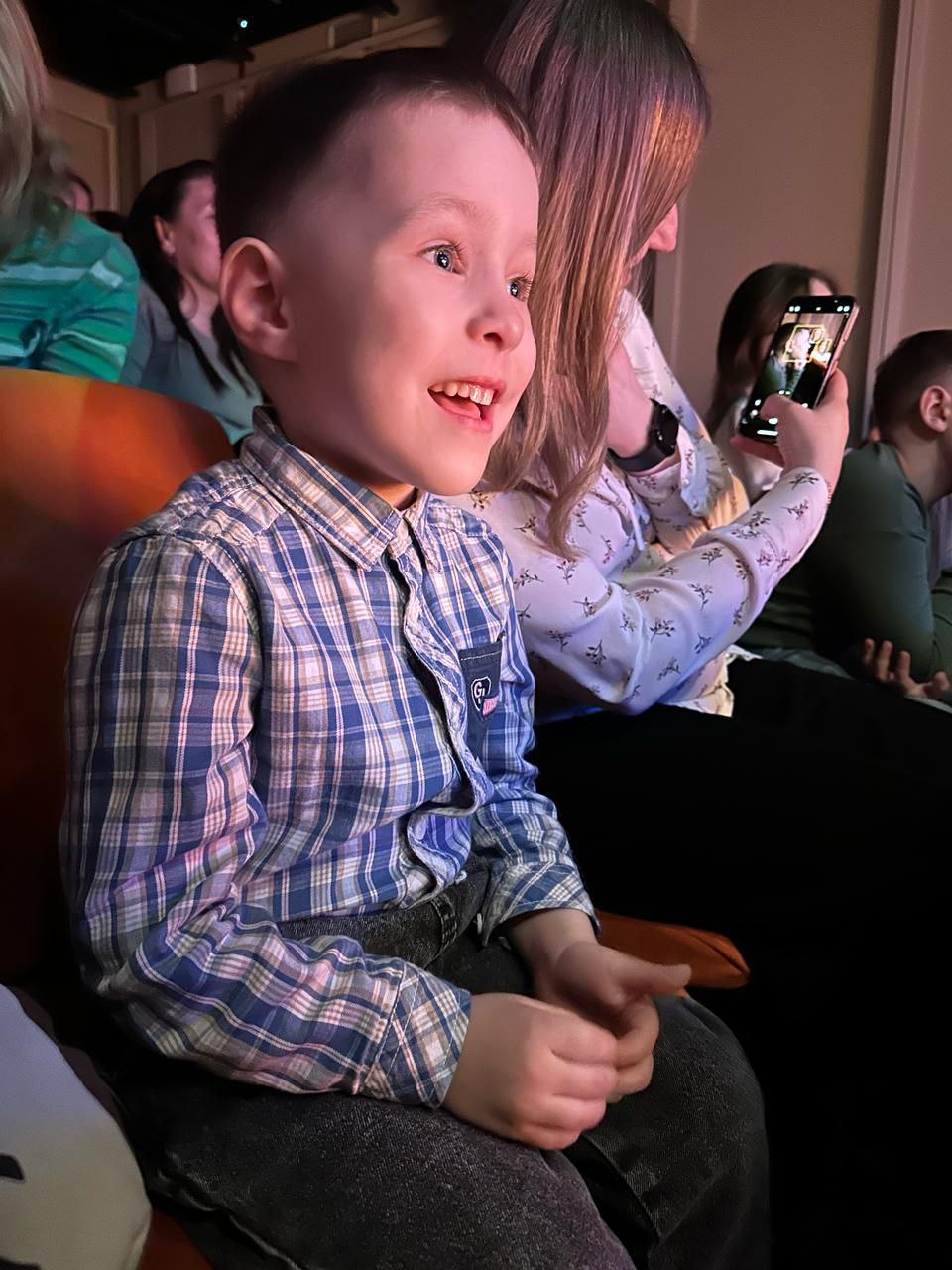 Дети сотрудников УЗПМ посетили Театр-Тятрик в рамках культурного сотрудничества, рис. 8