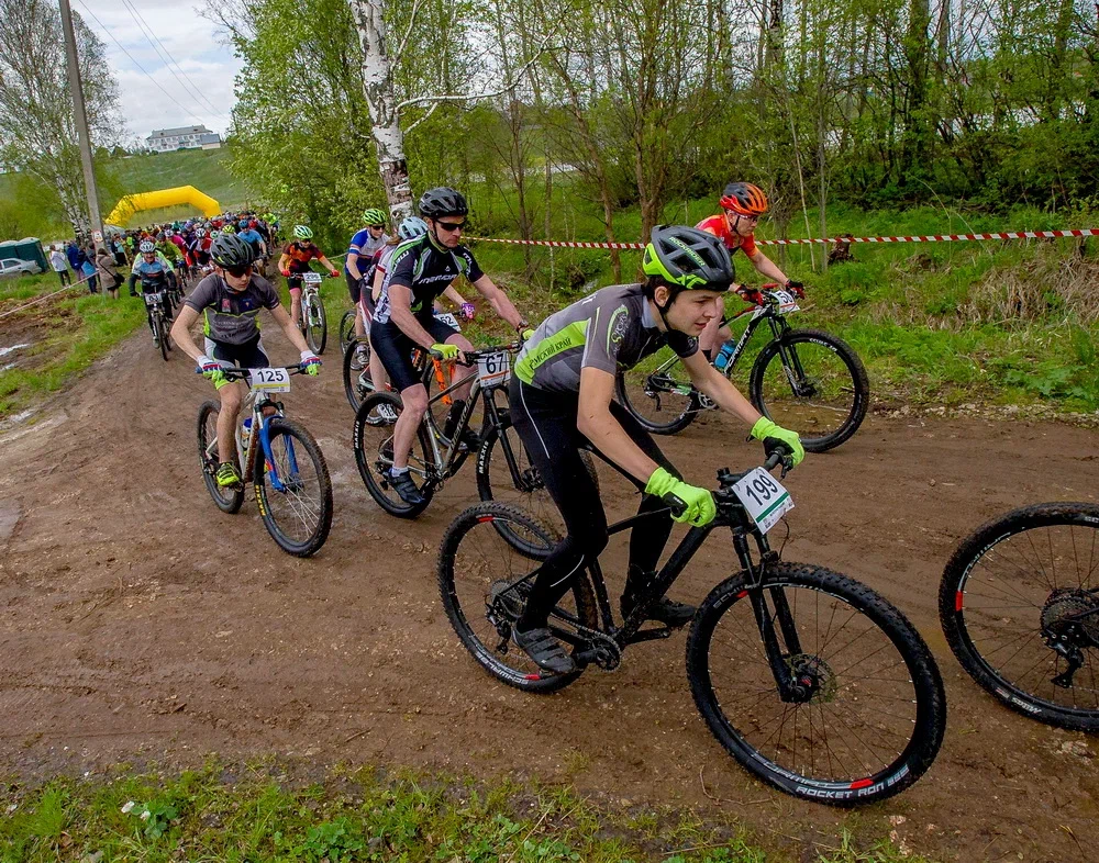 УЗПМ побывал на  «Велопритяжении», рис. 2