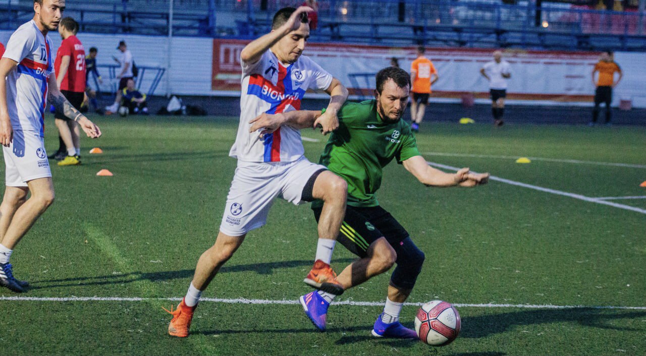 «БИОНОРД-УЗПМ» - обладатели двух кубков пермской ночной футбольной лиги, рис. 2