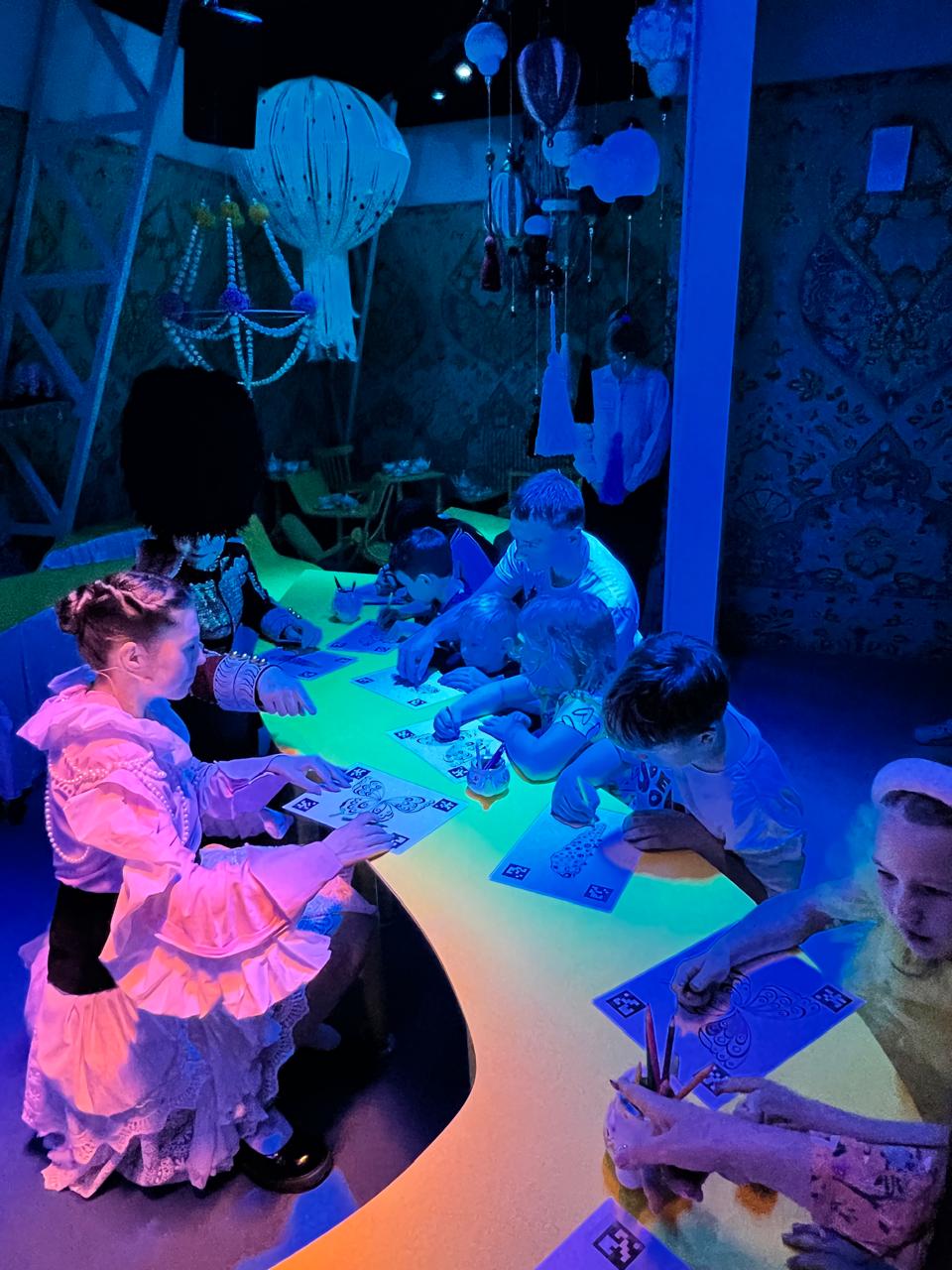 Сотрудники УЗПМ вновь посетили Детскую сцену Пермского академического Театра-Театра