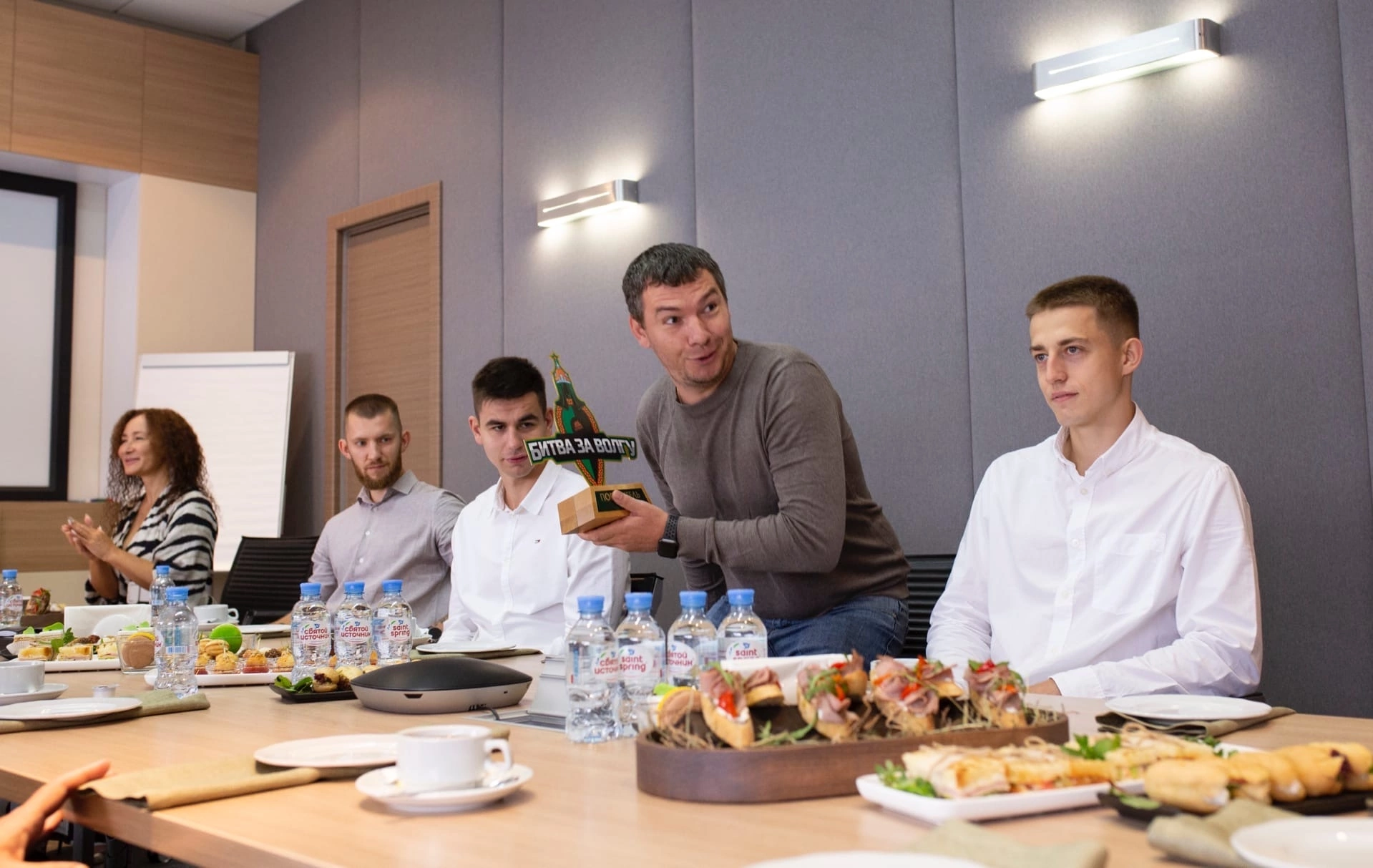 Перспективы Бионорда обсудили за чашкой кофе , рис. 3