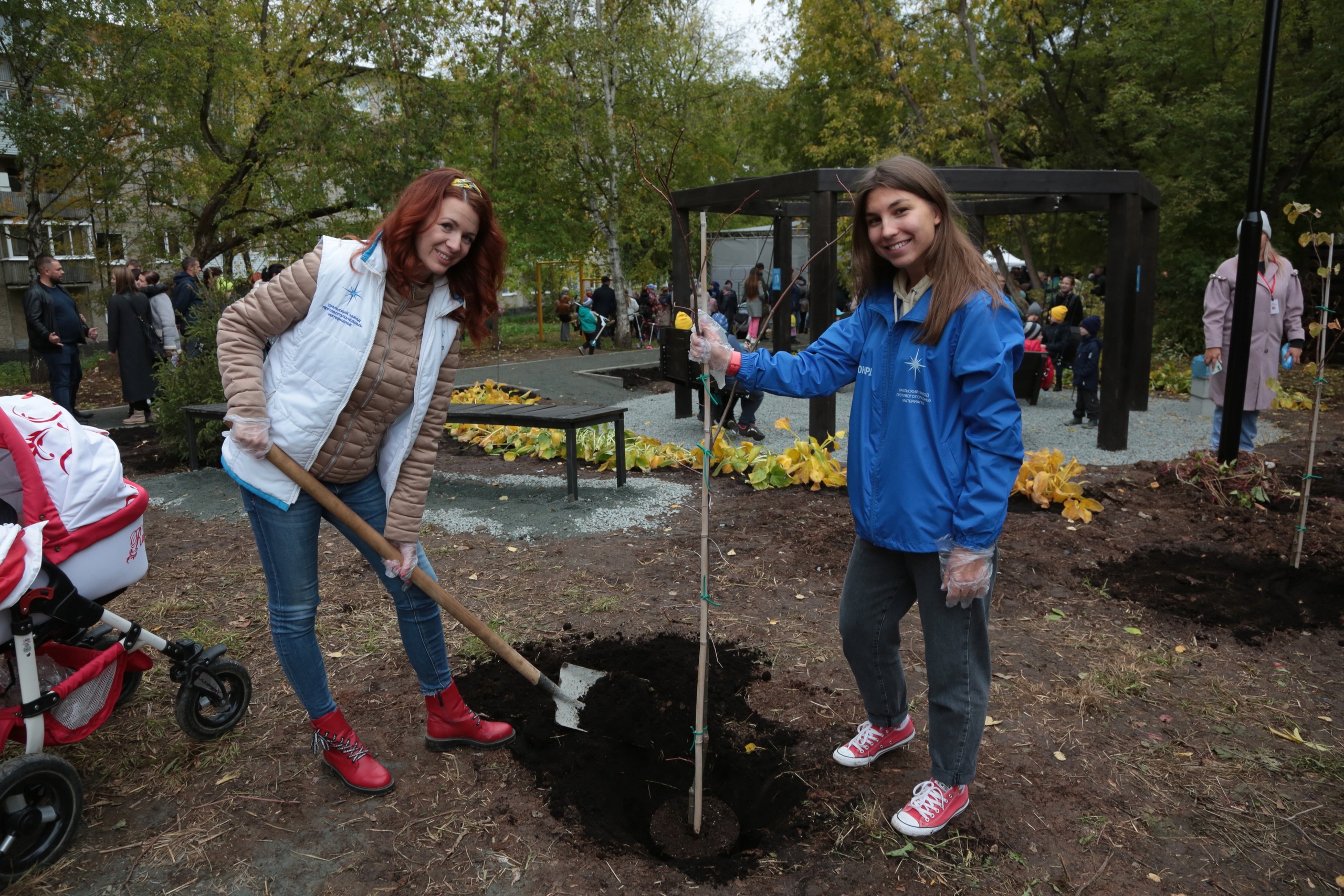 Новая жизнь окраин: УЗПМ помог создать «Оазис мечты», рис. 4