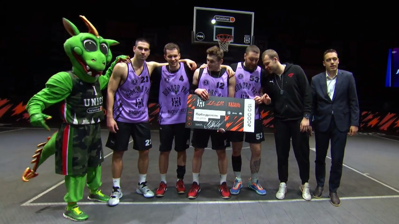 Пермская баскетбольная команда Bionord-PRO выиграла первый тандем дивизиона «Мастер», рис. 3