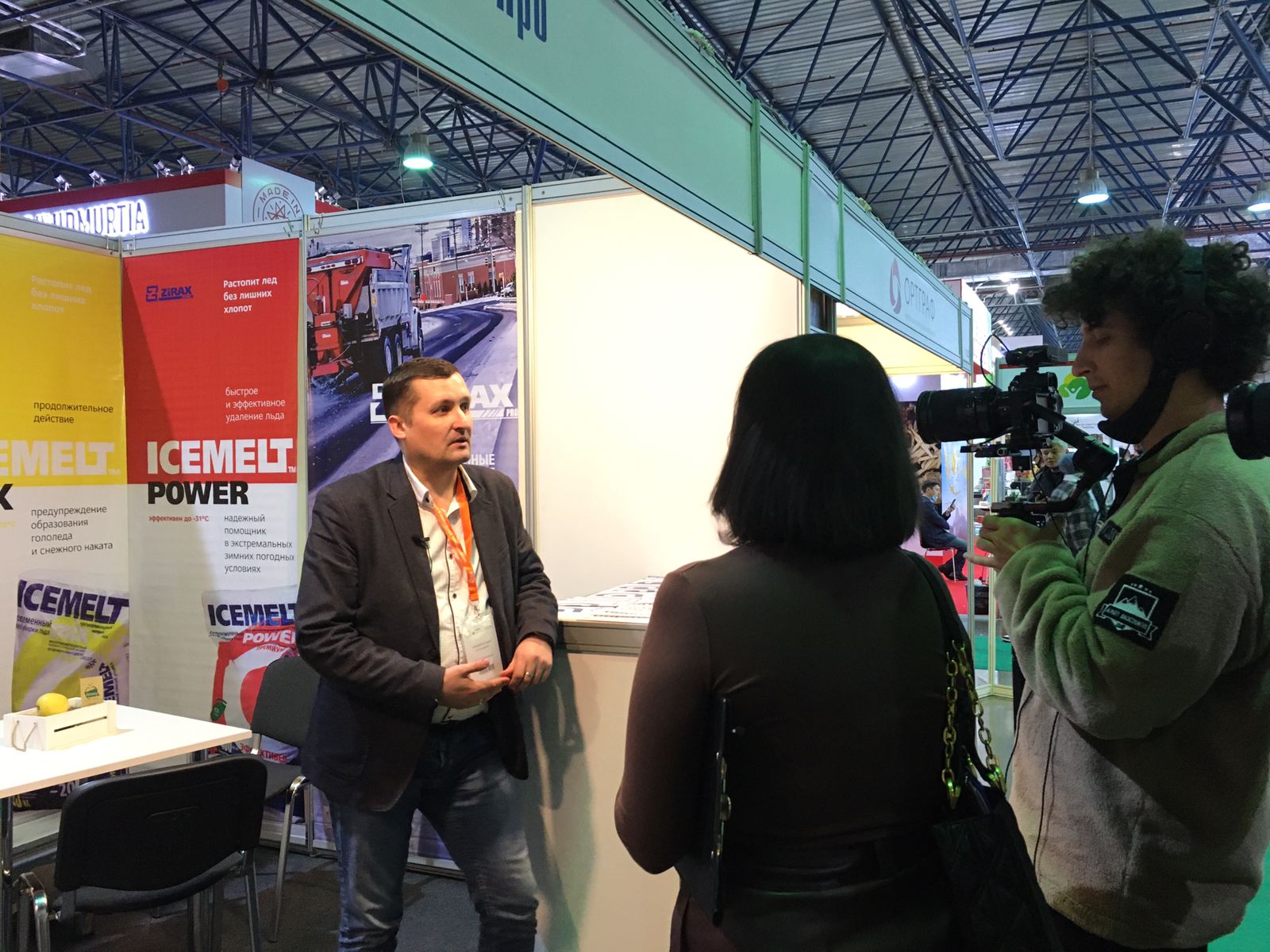 УЗПМ на Международной выставке в Казахстане