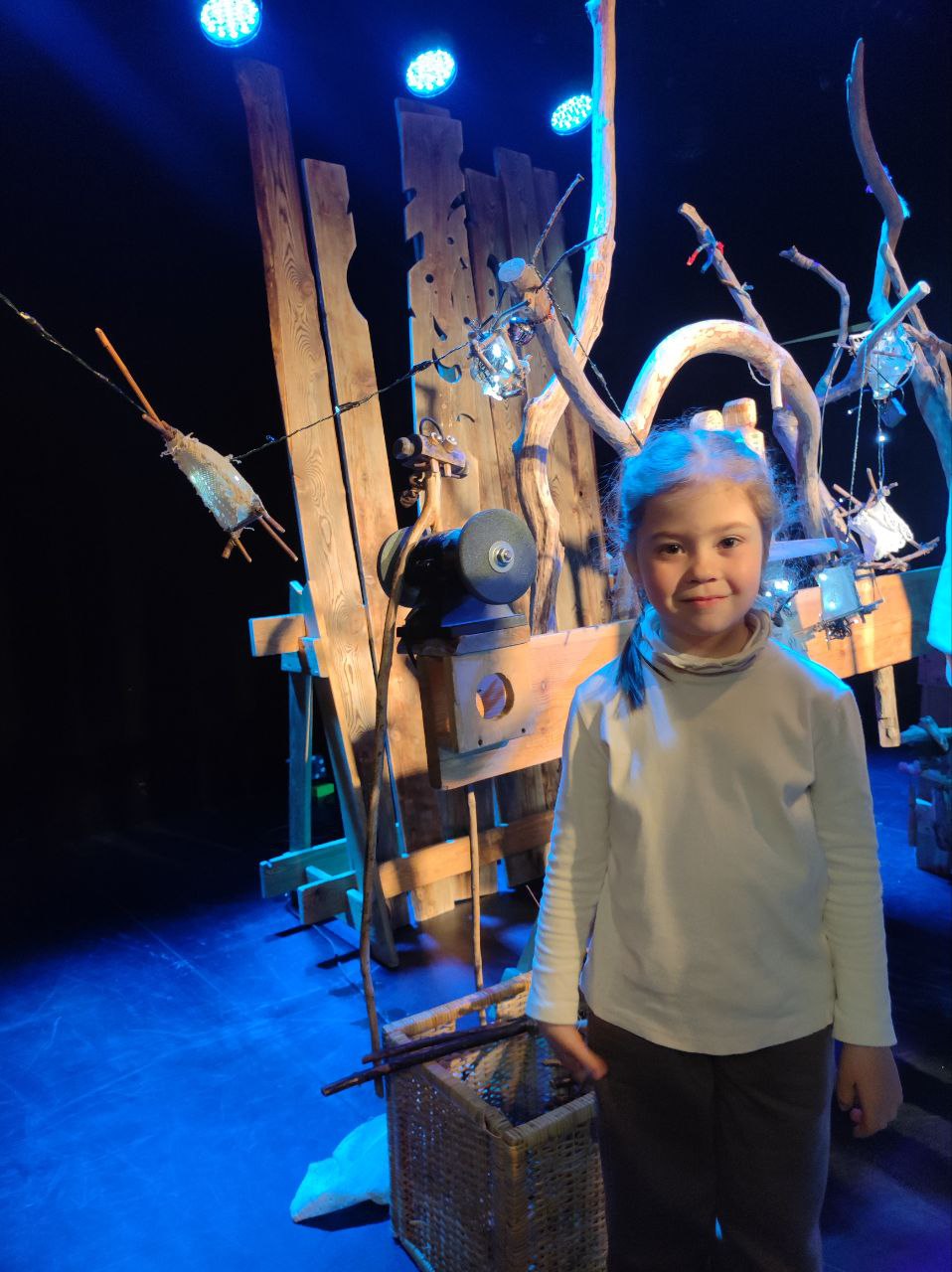 Дети сотрудников УЗПМ посетили Театр-Тятрик в рамках культурного сотрудничества, рис. 2