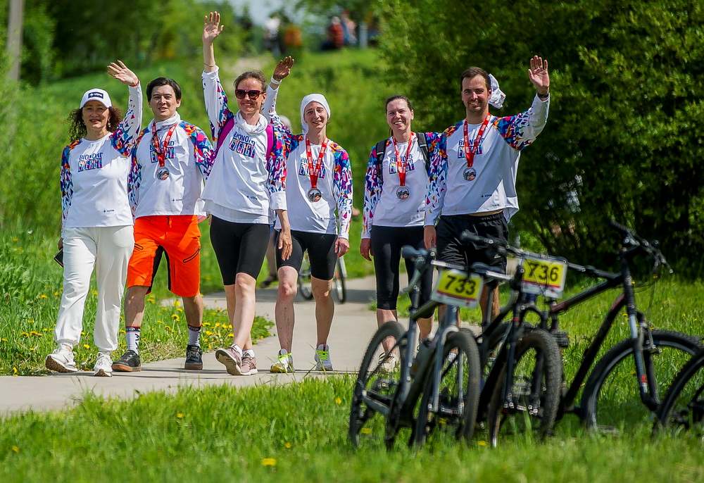 УЗПМ четвертый год подряд поддержал в крупнейший велофестиваль Прикамья 