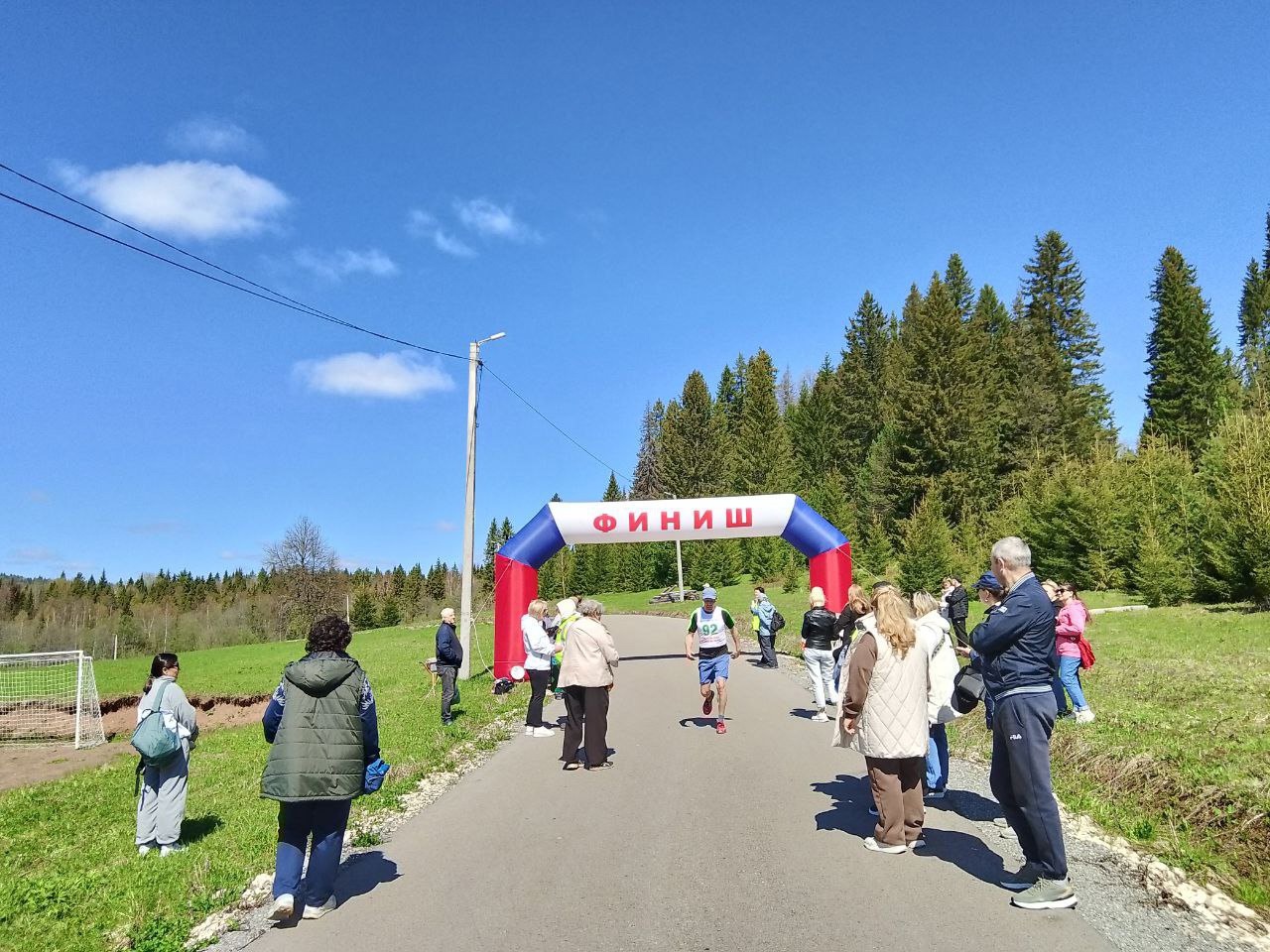 Сотрудник УЗПМ одержал победу в легкоатлетическом пробеге в Краснокамске , рис. 2