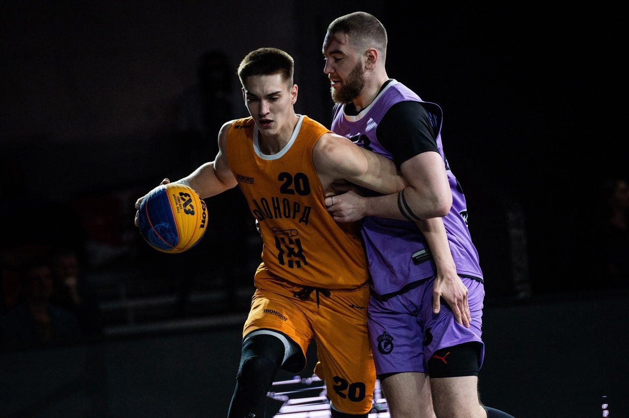 Завершился Чемпионат России по баскетболу 3х3 сезона 2021/2022