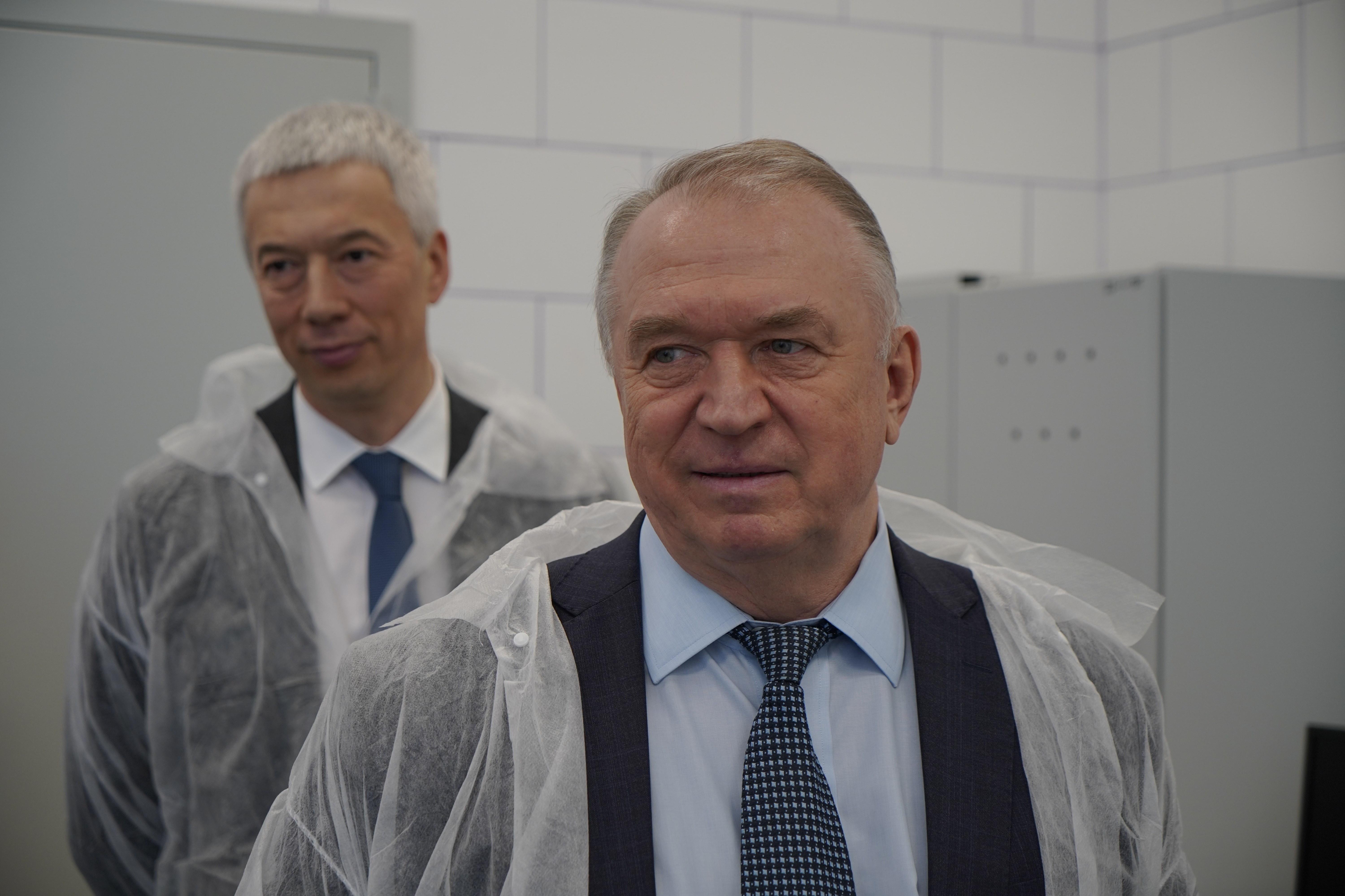 Президент ТПП РФ Сергей Катырин посетил лабораторию НИЦ «СОЮЗЭКСПЕРТИЗА» в Долгопрудном, рис. 3