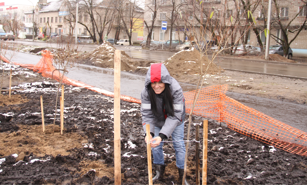 В Краснокамске появилась «Аллея УЗПМ», рис. 6