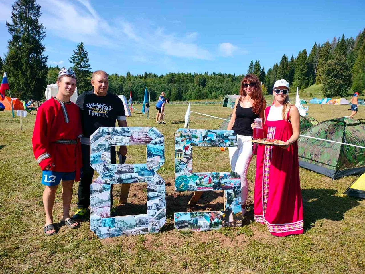 Команда «УЗПМ» приняла участие в туристическом слёте в селе Чёрная., рис. 4