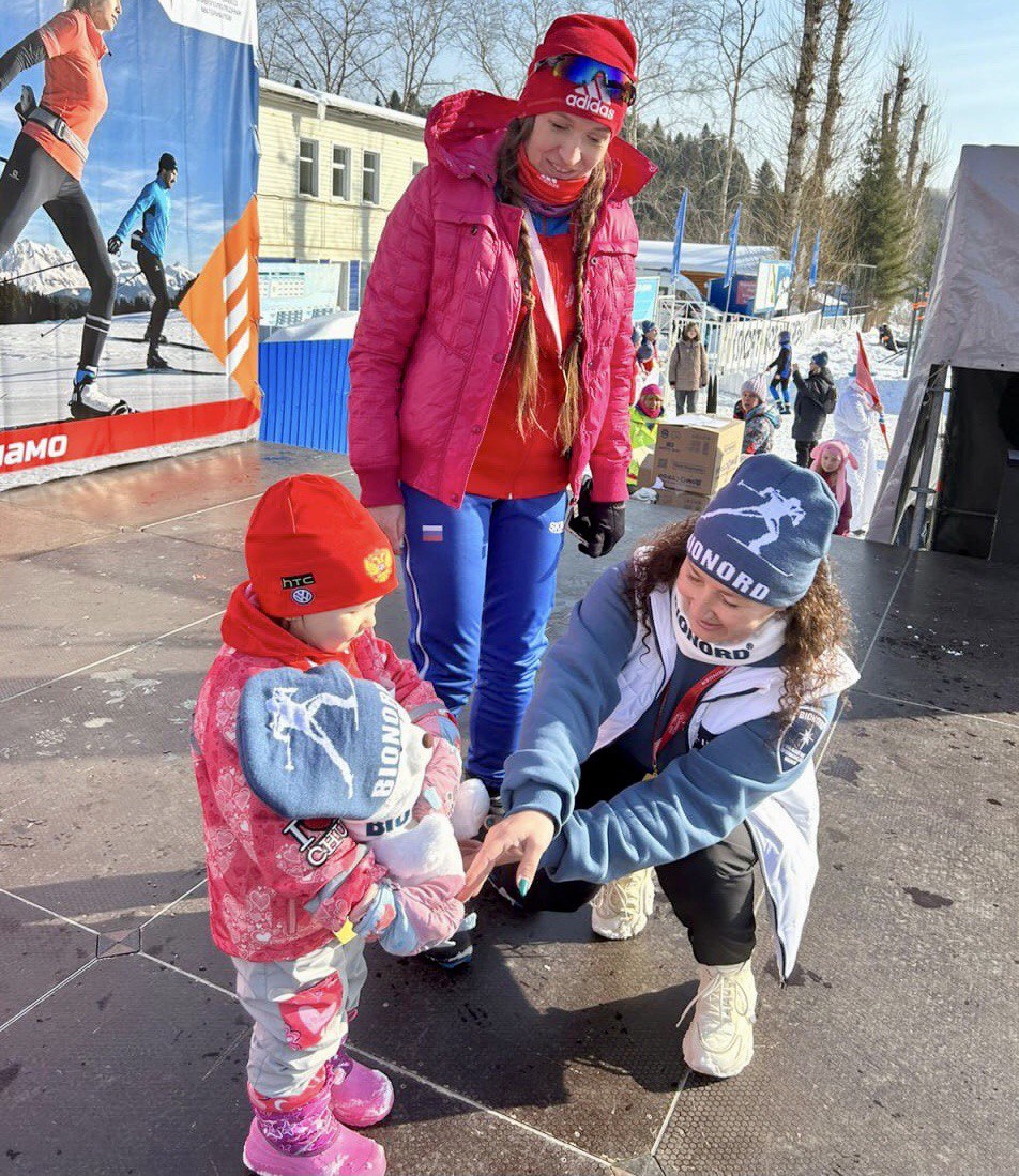 Команда Bionord вышла на юбилейный благотворительный зимний старт «Олимпийская лыжня», рис. 6