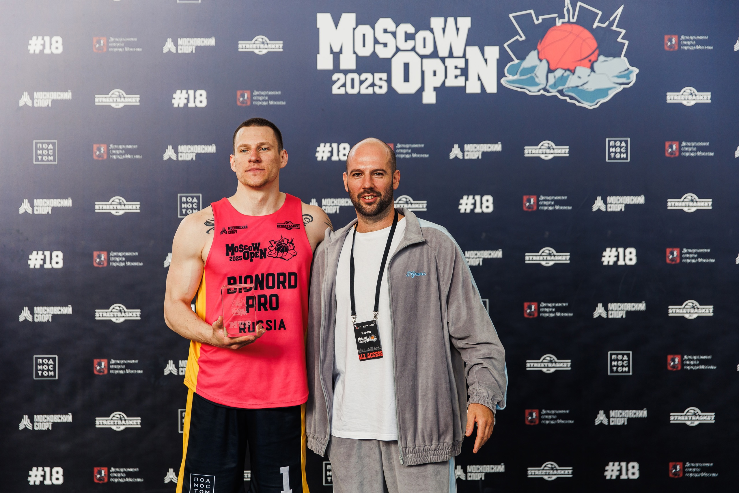 Команда «Bionord Pro» из Перми впервые завоевала золото в международном турнире Moscow Open 3×3, рис. 5