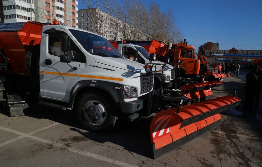 Для «Бионорда» закупили новую технику  