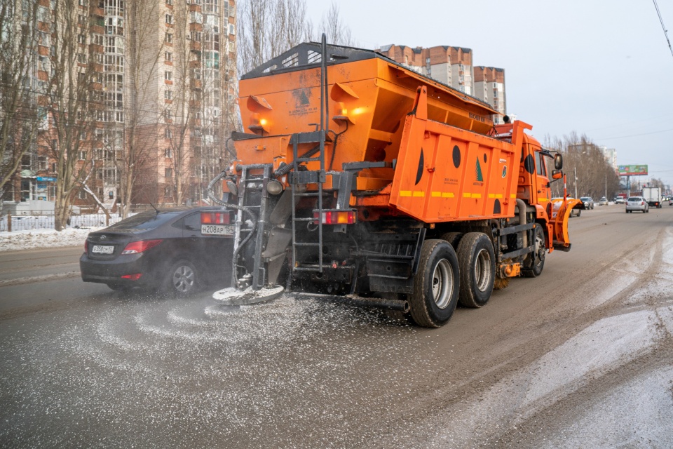 Новый регламент уборки дорог 