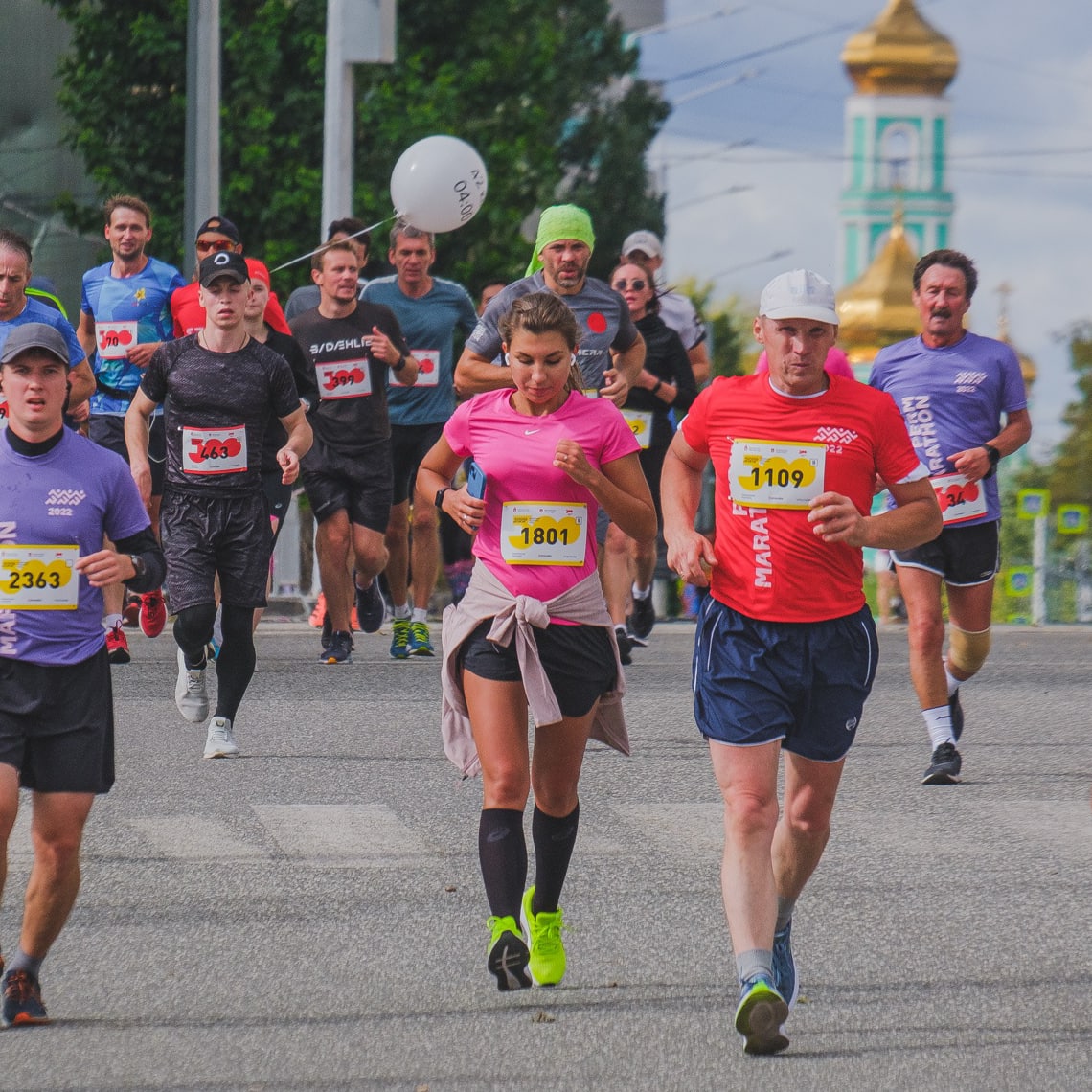 УЗПМ поддержал Пермский международный марафон, рис. 2