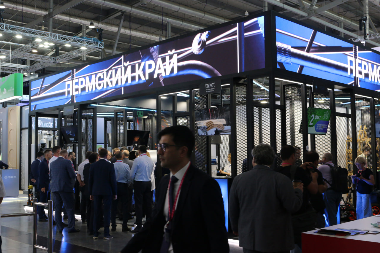 УЗПМ снова выступил экспонентом на «Иннопроме»