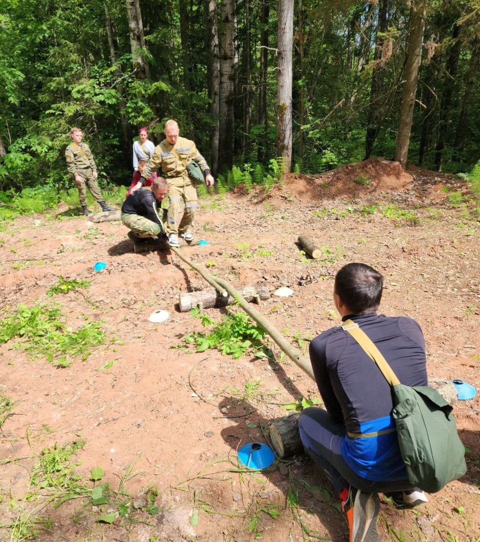 Команда УЗПМ в тройке сильнейших на краевом туристическом слёте «МолоТ», рис. 3