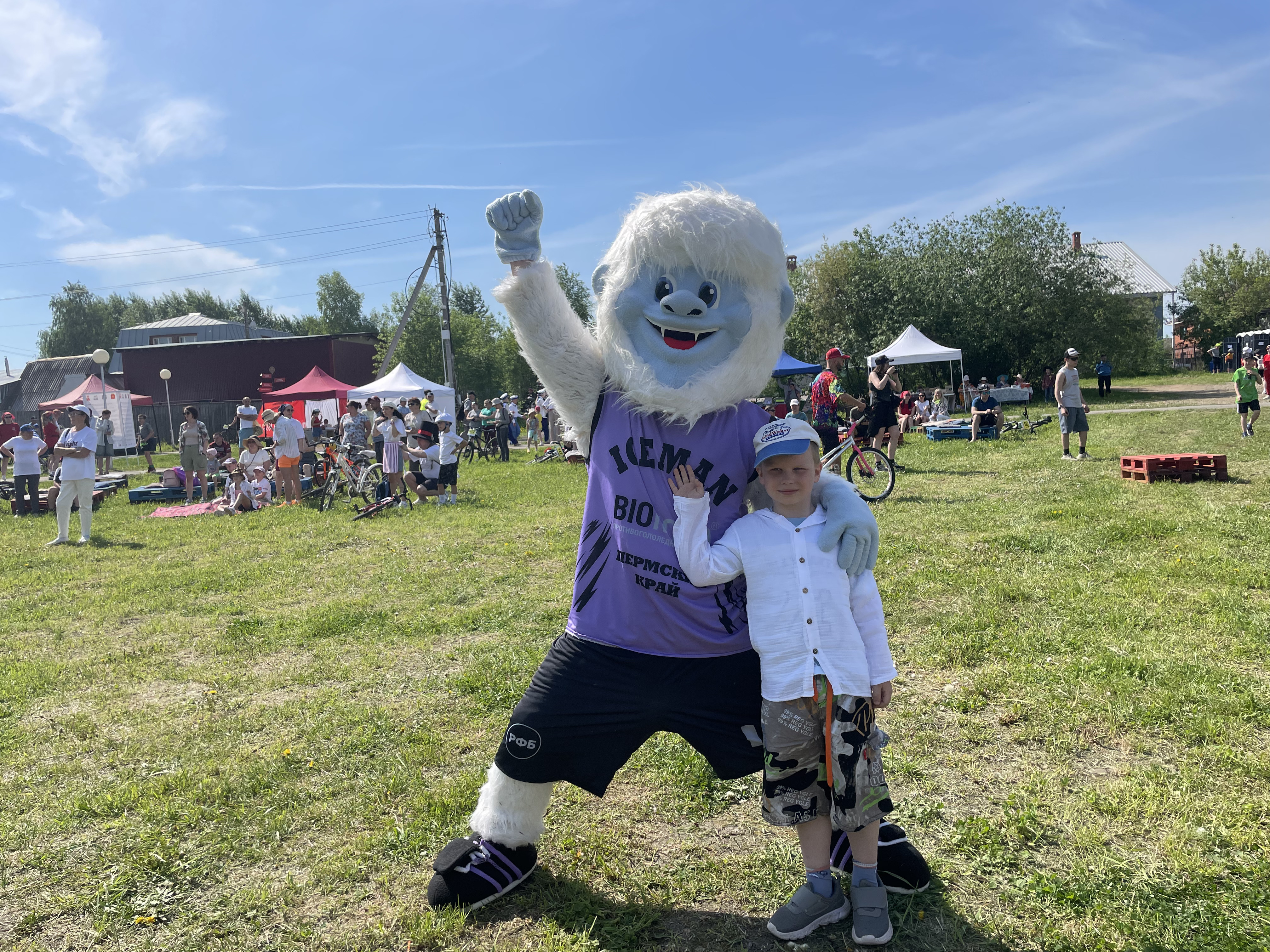 УЗПМ четвертый год подряд поддержал в крупнейший велофестиваль Прикамья , рис. 2