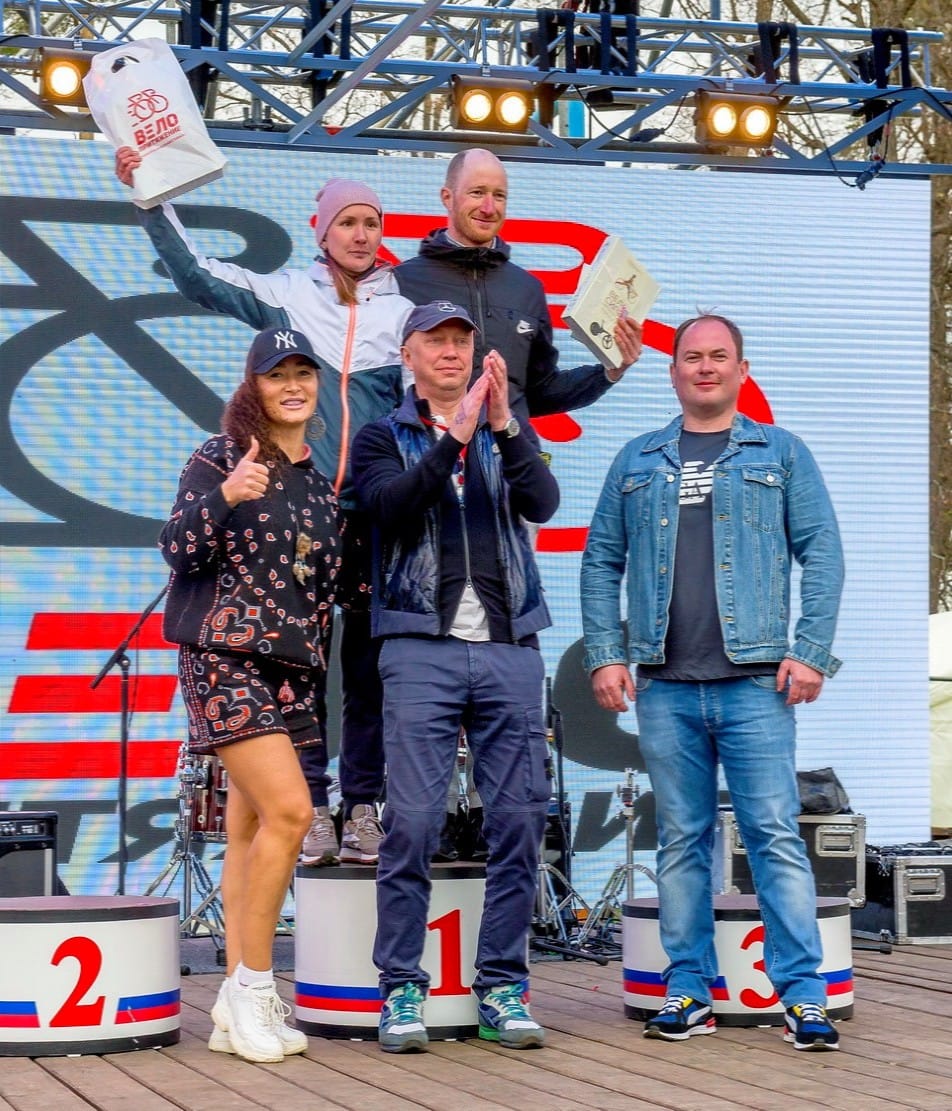 УЗПМ побывал на  «Велопритяжении», рис. 5