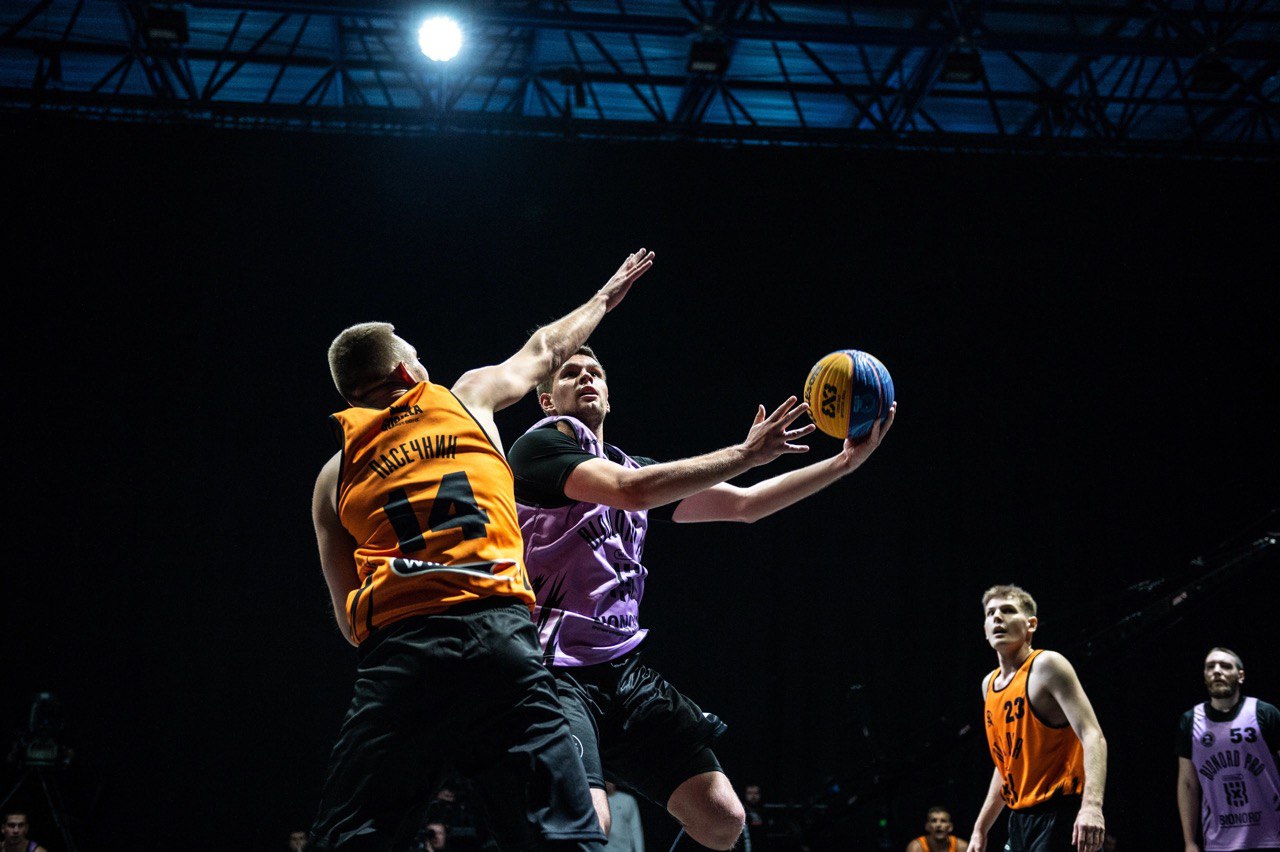 Пермская баскетбольная команда Bionord-PRO выиграла первый тандем дивизиона «Мастер», рис. 6