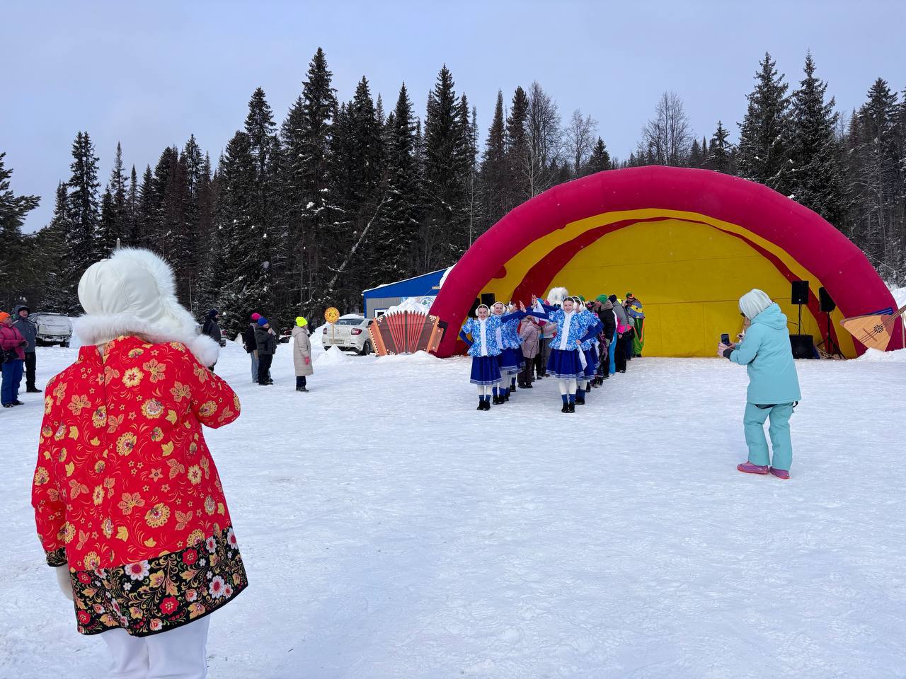 Более 500 сотрудников УЗПМ приняли участие в зимнем спортивном празднике, рис. 3