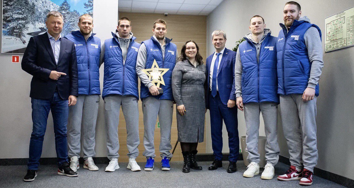 Кубок Красной площади баскетбольная команда Bionord Pro привезла в Пермь, рис. 6