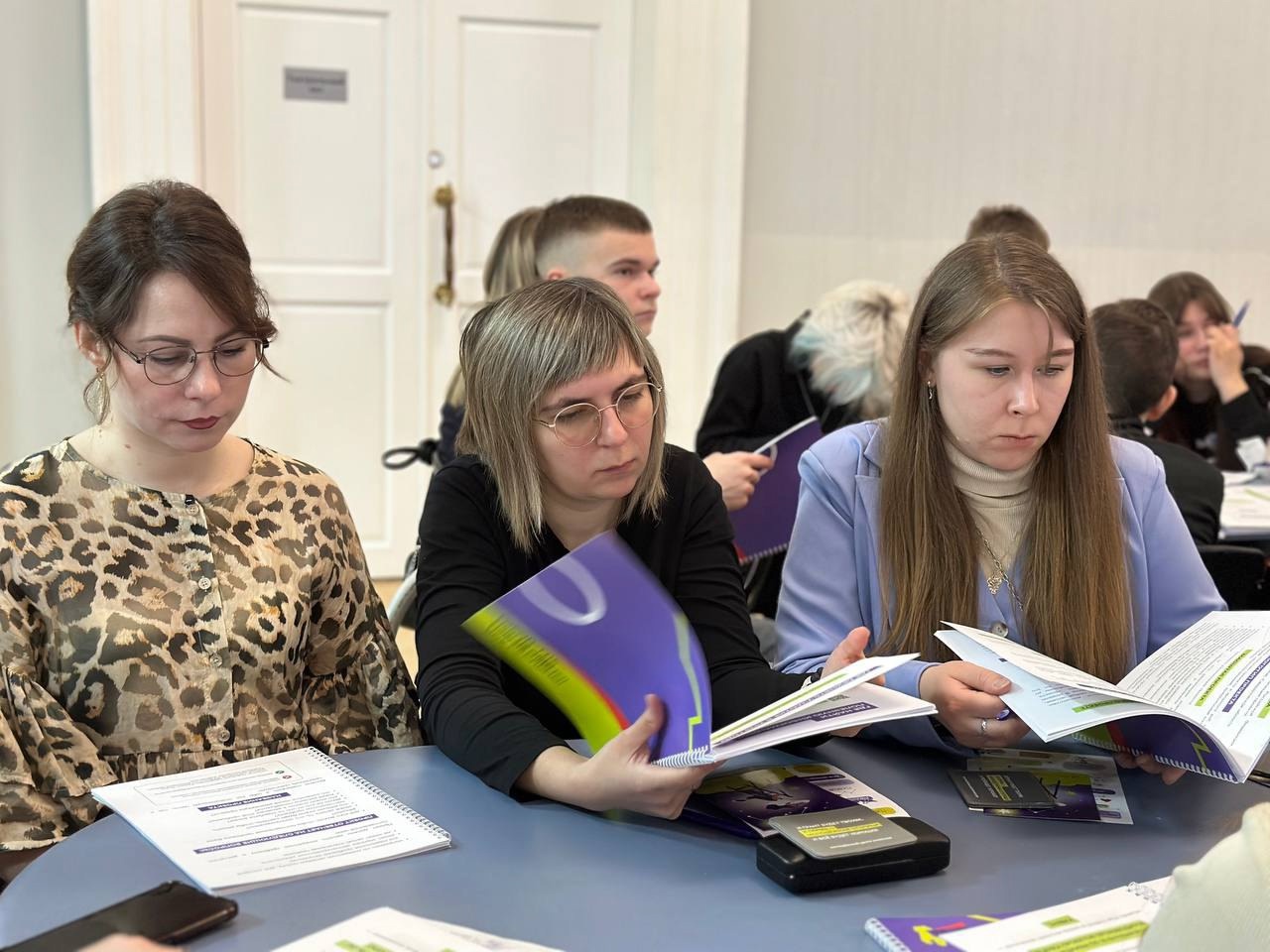 Совет Молодежи УЗПМ принял участие в Акселераторе «Пермский период»