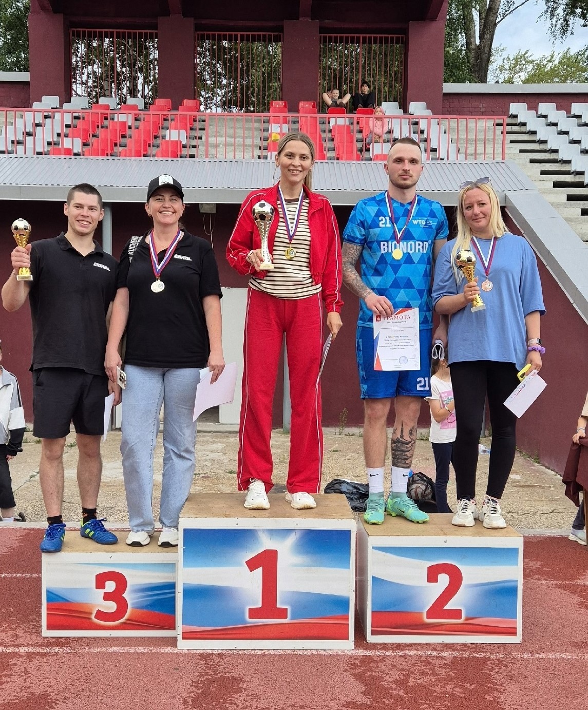 Команда УЗПМ вошла в тройку лидеров турнира по футболу, рис. 3