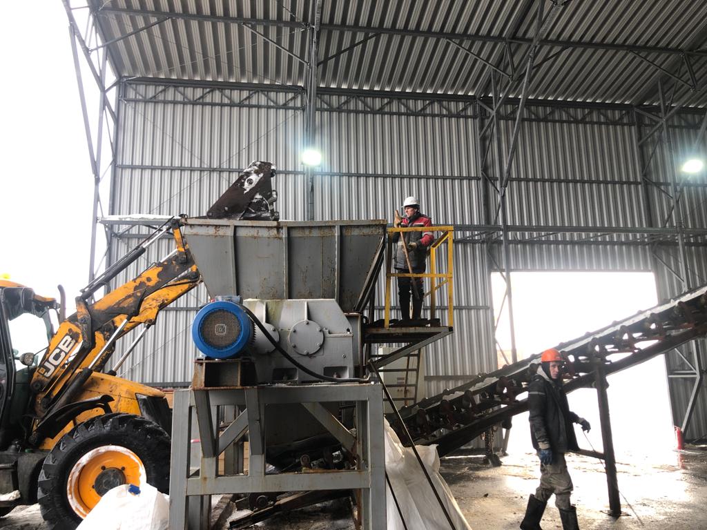 УЗПМ запускает собственную линию по подготовке сырья, рис. 2