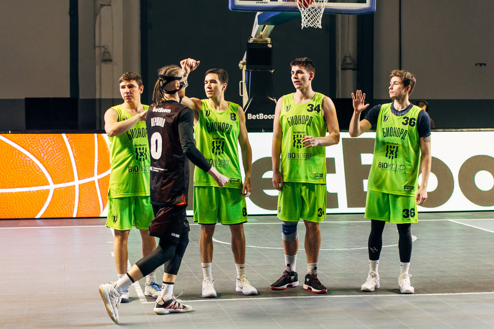 Команда “BIONORD” показала огненный баскетбол, рис. 9