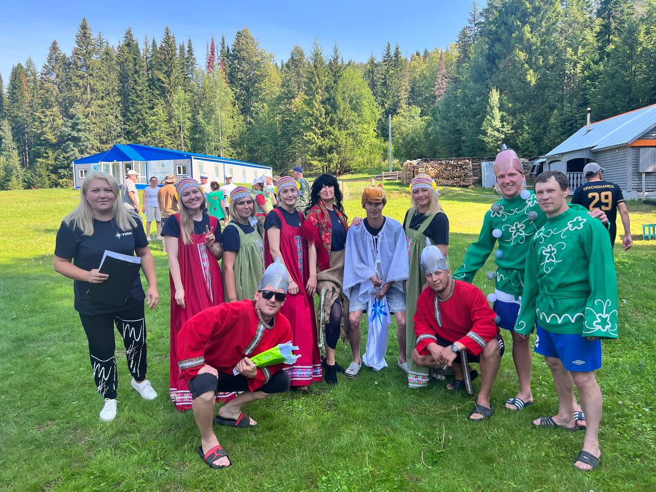 Команда «УЗПМ» приняла участие в туристическом слёте в селе Чёрная.