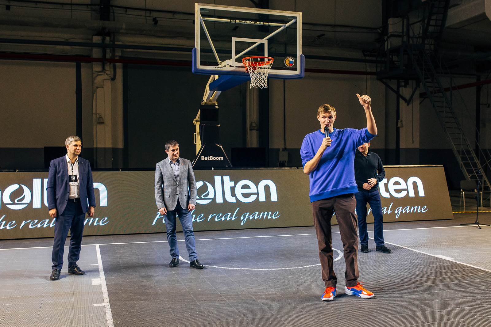 Команда “BIONORD” показала огненный баскетбол, рис. 8