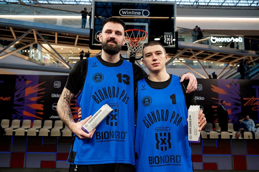 Пермская баскетбольная команда Bionord Pro одержала 22 победы подряд, рис. 3