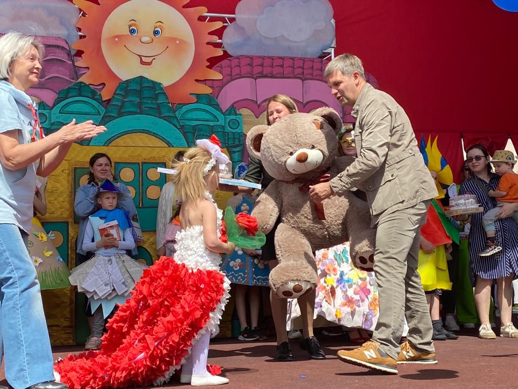 УЗПМ поддержал семейный фестиваль в Краснокамске 