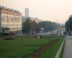 ермяки помогли Екатеринбургу растопить лед