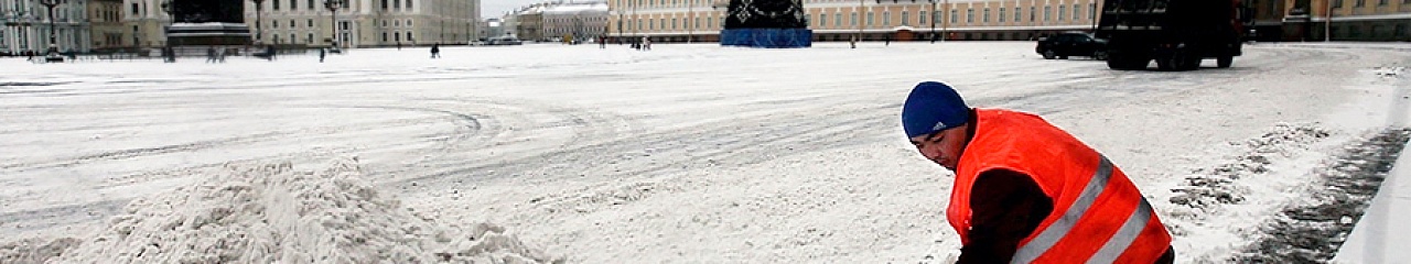 Зима без реагентов - бесчеловечный эксперимент над петербуржцами